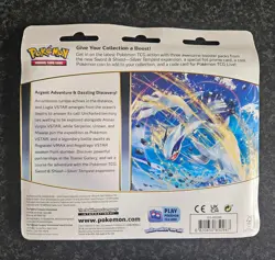 Pokemon TCG: Silver Tempest 3 Pack Blister - Includes Togetic Promo - Image 2