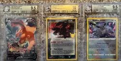 2021 Pokemon Celebrations 25th Anniversary Umbreon #17 Gold Star BGS 10 PRISTINE - Image 5