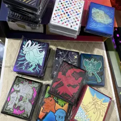 Pokemon ETB Sleeves (65) - Brand New - You Pick - Image 1