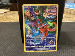 NEAR MINT Pokemon TCG Deoxys GG12/GG70 Crown Zenith Galarian Gallery Holo - Image 1