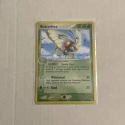 Pokemon Card - Butterfree FireRed & LeafGreen 2/112 Holo Rare. Pk001449 - Image 1