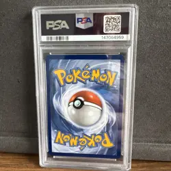 2025 POKEMON SVP EN-SV BLACK STAR PROMO #175 ESPEON ex PRE PREMIUM FIGURE PSA 10 - Image 2