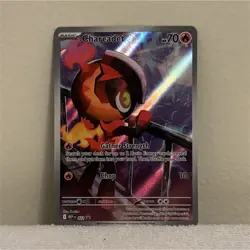 Pokemon Charcadet 022 Mega Evolution Promo Full Art Holo 70 HP English - Image 1