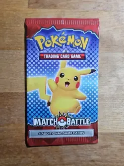 Pokemon McDonald's 2022 Match & Battle Sealed Promo Pack Single Sealed - Image 1