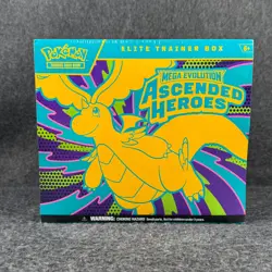 Pokemon TCG: Mega Evolution - Ascended Heroes ETB Elite Trainer Box - Sealed - Image 1