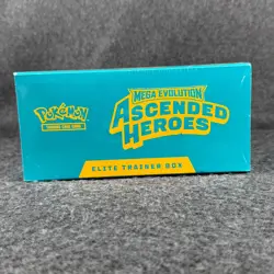 Pokemon TCG: Mega Evolution - Ascended Heroes ETB Elite Trainer Box - Sealed - Image 5