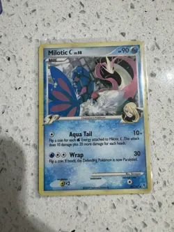 Pokemon TCG Milotic C Lv.58 35/147 Supreme Victors Holo Rare LP - Image 1