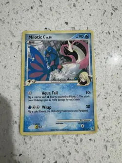Pokemon TCG Milotic C Lv.58 35/147 Supreme Victors Holo Rare LP - Image 3