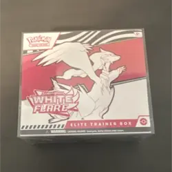 Pokemon TCG Scarlet & Violet—White Flare Elite Trainer Box - English - Image 1