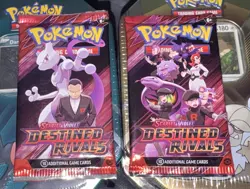 Pokemon Sealed Triple Whammy Tin Lot Full Case x6 Tins 2 Full Art Sets W/ Bonus - Image 4