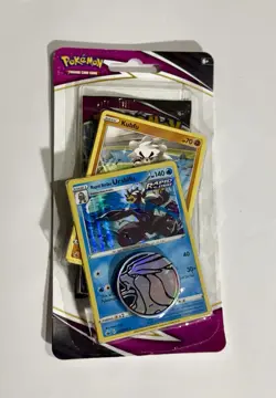 Pokemon Sword Shield Fusion Rapid Strike Urshifu Checklane BLISTER Pack SEALED! - Image 1