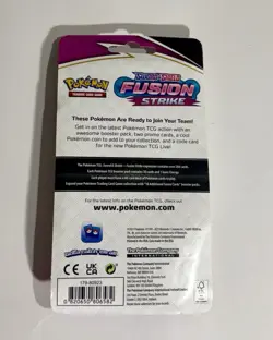 Pokemon Sword Shield Fusion Rapid Strike Urshifu Checklane BLISTER Pack SEALED! - Image 2