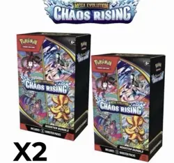 Chaos Rising Booster Bundle- Lot of 2 CONFIRMED PRESALE - Image 1