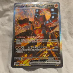 The Pokemon Company Volcanion EX 182/159 Secret Rare Full Art Holo ENG - Image 1