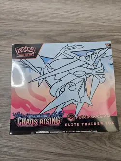 Chaos Rising Pokemon Center ETB Elite Trainer Box ‼IN HAND‼ Perfect Condition - Image 2