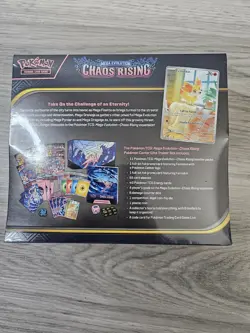 Chaos Rising Pokemon Center ETB Elite Trainer Box ‼IN HAND‼ Perfect Condition - Image 4