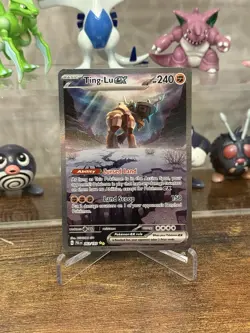 Pokemon Ting-Lu EX 263/193 Paldea Evolved Special Illustration Rare Holo - Image 1