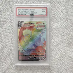 PSA 9 Tornadus VMAX 209/198 Chilling Reign Secret Rare Full Art Holo ENG - Image 1