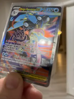 Mega Greninja EX 100/086 Full art Pokemon Chaos Rising PACK FRESH NM - Image 3