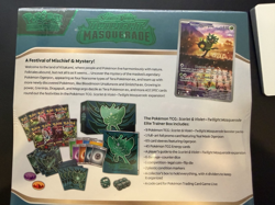 🔥Pokemon Twilight Masquerade Elite Trainer Box ETB Scarlet & Violet SEALED🔥 - Image 2