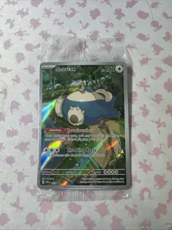 SEALED Pokemon Snorlax SVP051 Pokemon 151 SV Black Star Promo NM English TCG #51 - Image 1