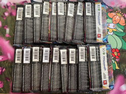 Pokemon TCG Sword & Shield Base Set Lot of 18x Factory Sealed Booster Packs 820650806513 - Image 2