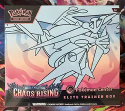 Chaos Rising Pokemon Center Etb Sealed Box - Image 1