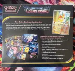 Chaos Rising Pokemon Center Etb Sealed Box - Image 2