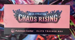 Chaos Rising Pokemon Center Etb Sealed Box - Image 3
