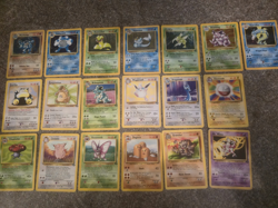 pokemon base set jungle fossil bundle rare - Image 1