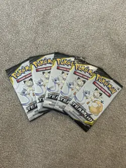 Pokemon TCG Sun & Moon Team Up Sampling Booster Pack NEW & SEALED - Image 1