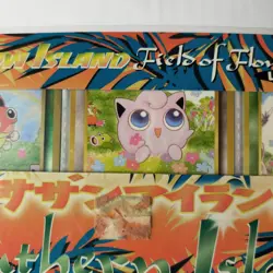 Pokemon TCG Southern Islands Sealed Pack Japanese Jigglypuff Butterfree Ledyba - Image 4