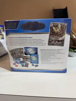 Pokemon TCG Stellar Crown Pokemon Center Elite Trainer Box ETB FACTORY SEALED - Image 2
