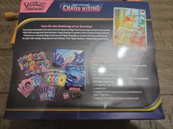 Pokemon Chaos Rising Elite Trainer Box Factory Sealed ETB - Image 2