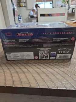 Pokemon Chaos Rising Elite Trainer Box Factory Sealed ETB - Image 5