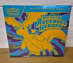 Pokemon TCG Ascended Heroes Elite Trainer Box ETB New Sealed Pokemon - Image 1
