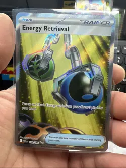 Pokemon TCG Energy Retrieval Holo 108/086 Chaos Rising - Image 1