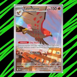 Talonflame #091/088 ME03: Perfect Order Illustration Rare Pokemon TCG - Image 1