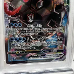 2021 POKEMON SWSH BLACK STAR PROMO #103 FULL ART/BLASTOISE VMAX- PSA 10 GEM MINT - Image 3
