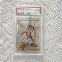 Pokemon Cook TG25/TG30 SWSH11 Lost Origin TG Ultra Rare Full Art Holo ENG PSA 10 - Image 1
