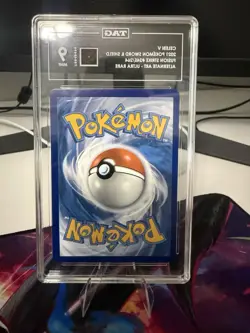 Pokemon Celebi V Alt Full Art 245/264 Fusion Strike TAG 9 - Image 2
