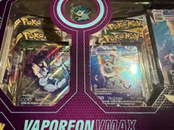 Pokemon TCG Vaporeon VMAX Premium Collection Box Sealed Unopened - Image 2