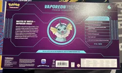 Pokemon TCG Vaporeon VMAX Premium Collection Box Sealed Unopened - Image 4