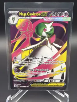 Mega Gardevoir ex 159/132 Full Art Pokemon Mega Evolution - Image 1