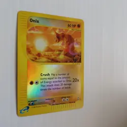 Pokemon TCG Aquapolis Reverse Holo: Onix 98/147 - Image 2