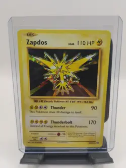 Pokemon TCG - Zapdos Holo Holo Rare XY - Evolutions 42/108 NM - Image 1