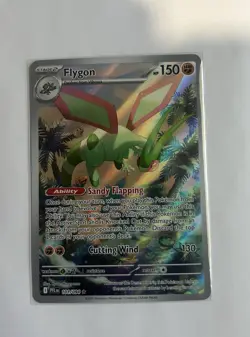 Pokemon TCG – Flygon 101/094 – Phantasmal Flames – Secret Rare – NM/M - Image 1