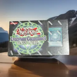 Konami Yu-Gi-Oh! Legendary Collection 3 Yugi's World 1st Edition Box - Image 1