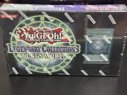 Konami Yu-Gi-Oh! Legendary Collection 3 Yugi's World 1st Edition Box - Image 2
