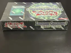 Konami Yu-Gi-Oh! Legendary Collection 3 Yugi's World 1st Edition Box - Image 4
